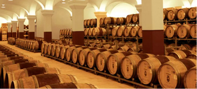 Oak Casks Cellar